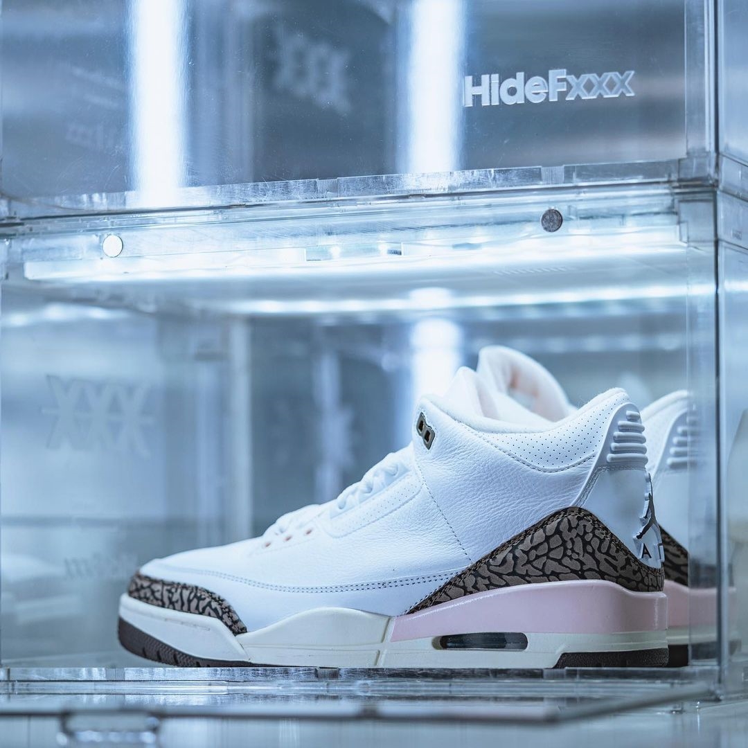 【国内 5/5 発売】ナイキ ウィメンズ エア ジョーダン 3 レトロ “ホワイト/ダークモカ” (NIKE WMNS AIR JORDAN 3 RETRO “White/Dark Mocha”) [CK9246-102]