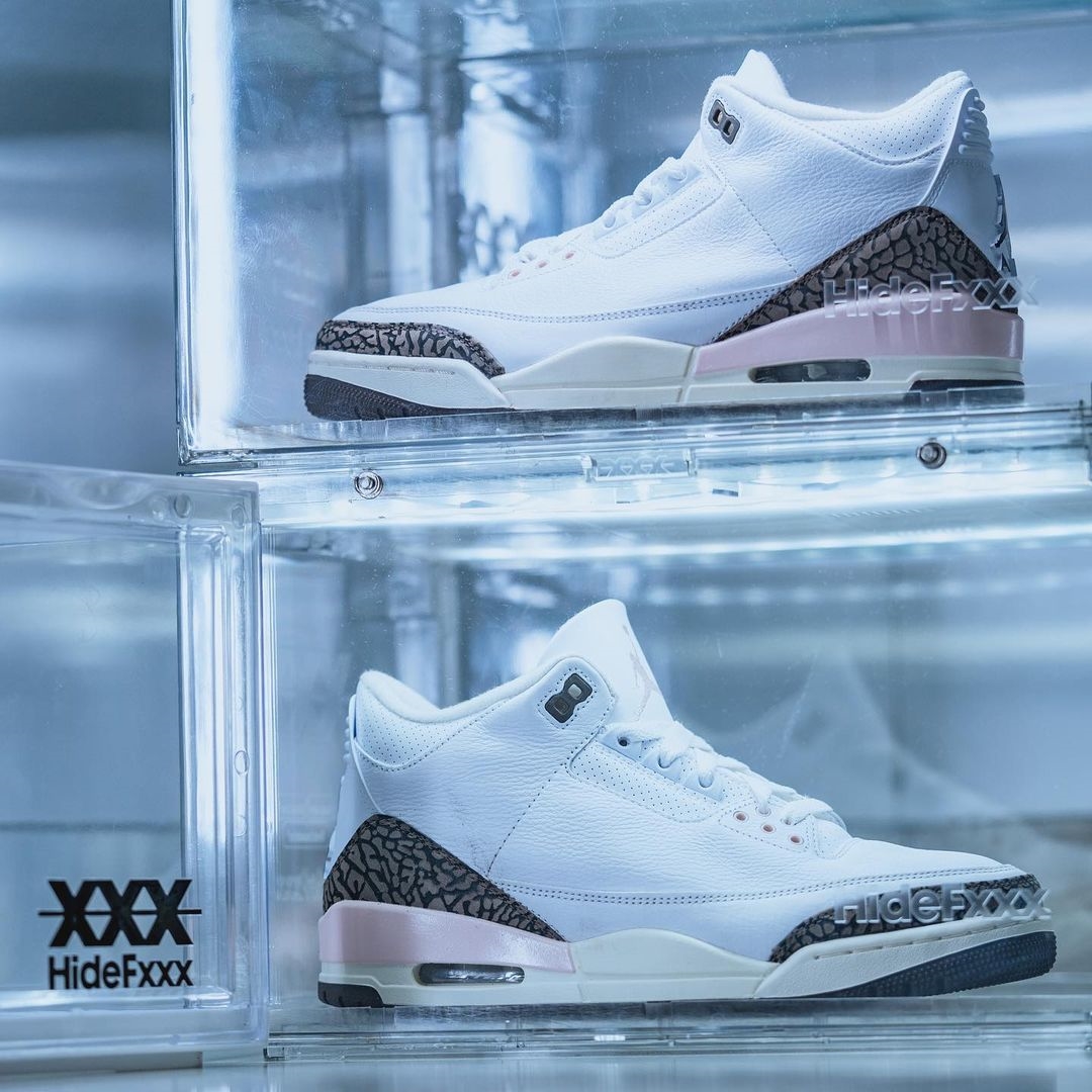 【国内 5/5 発売】ナイキ ウィメンズ エア ジョーダン 3 レトロ “ホワイト/ダークモカ” (NIKE WMNS AIR JORDAN 3 RETRO “White/Dark Mocha”) [CK9246-102]