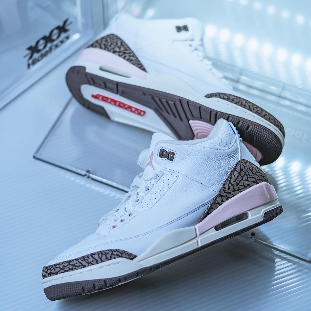 【国内 5/5 発売】ナイキ ウィメンズ エア ジョーダン 3 レトロ “ホワイト/ダークモカ” (NIKE WMNS AIR JORDAN 3 RETRO “White/Dark Mocha”) [CK9246-102]