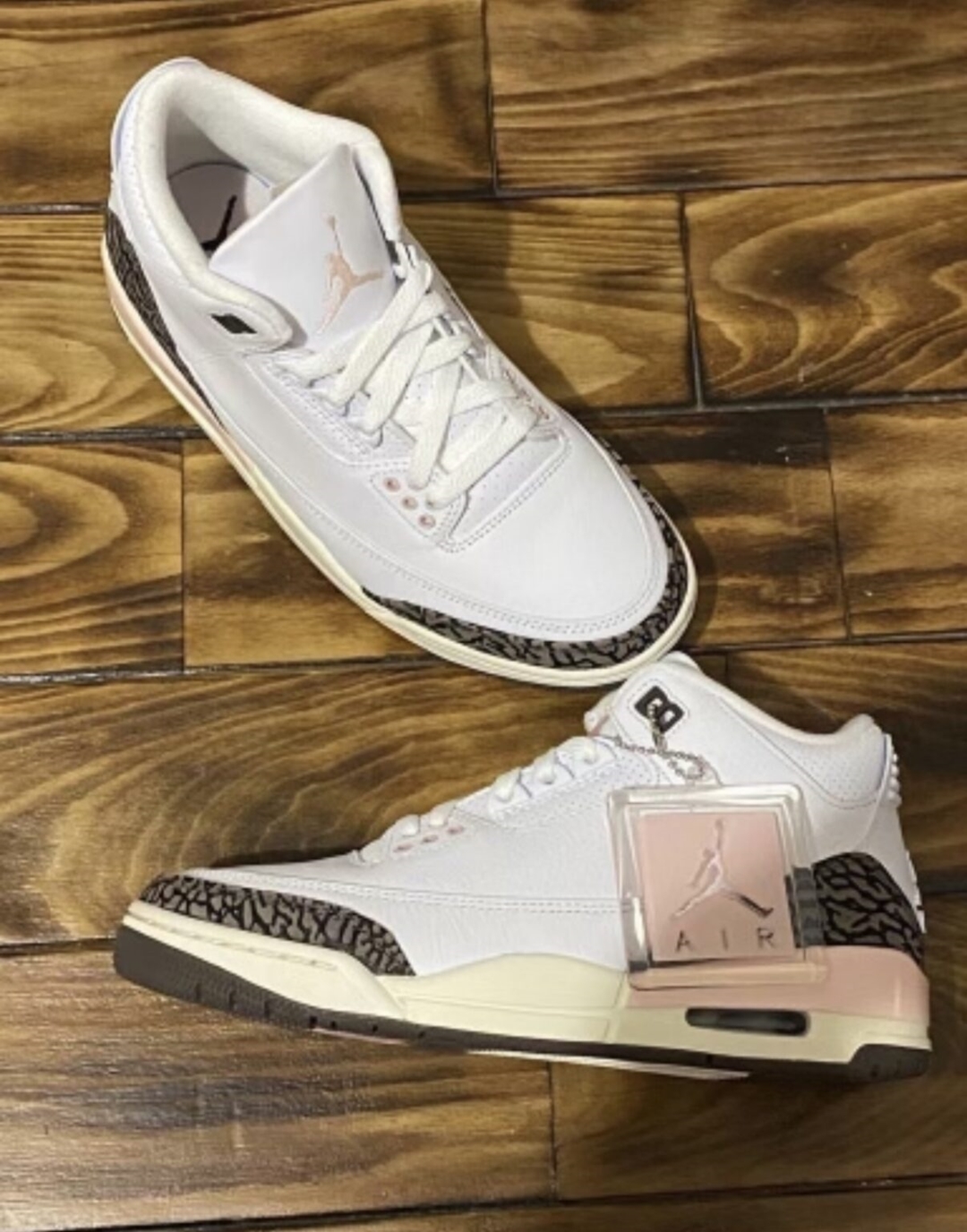 【国内 5/5 発売】ナイキ ウィメンズ エア ジョーダン 3 レトロ “ホワイト/ダークモカ” (NIKE WMNS AIR JORDAN 3 RETRO “White/Dark Mocha”) [CK9246-102]