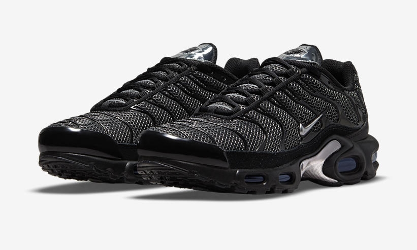 2021年 発売予定！ナイキ エア マックス プラス “ブラック/シルバー” (NIKE AIR MAX PLUS “Black/Silver”) [DQ0850-001]