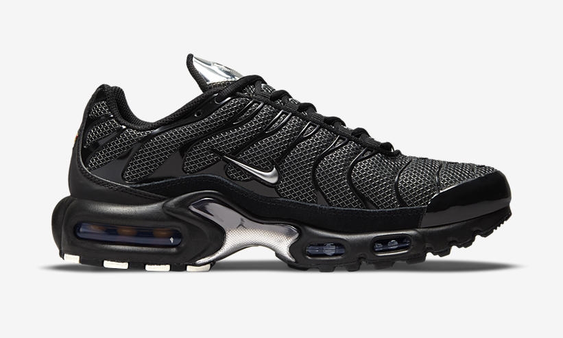 2021年 発売予定！ナイキ エア マックス プラス “ブラック/シルバー” (NIKE AIR MAX PLUS “Black/Silver”) [DQ0850-001]