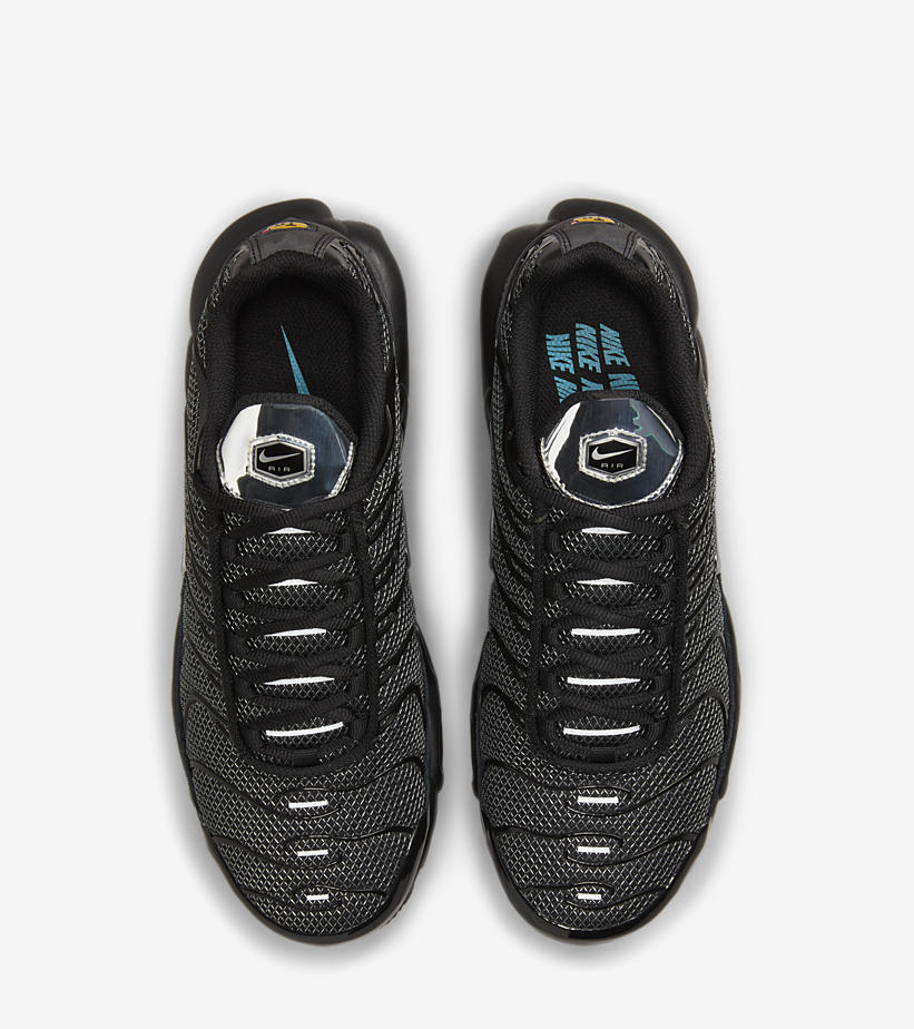 2021年 発売予定！ナイキ エア マックス プラス “ブラック/シルバー” (NIKE AIR MAX PLUS “Black/Silver”) [DQ0850-001]