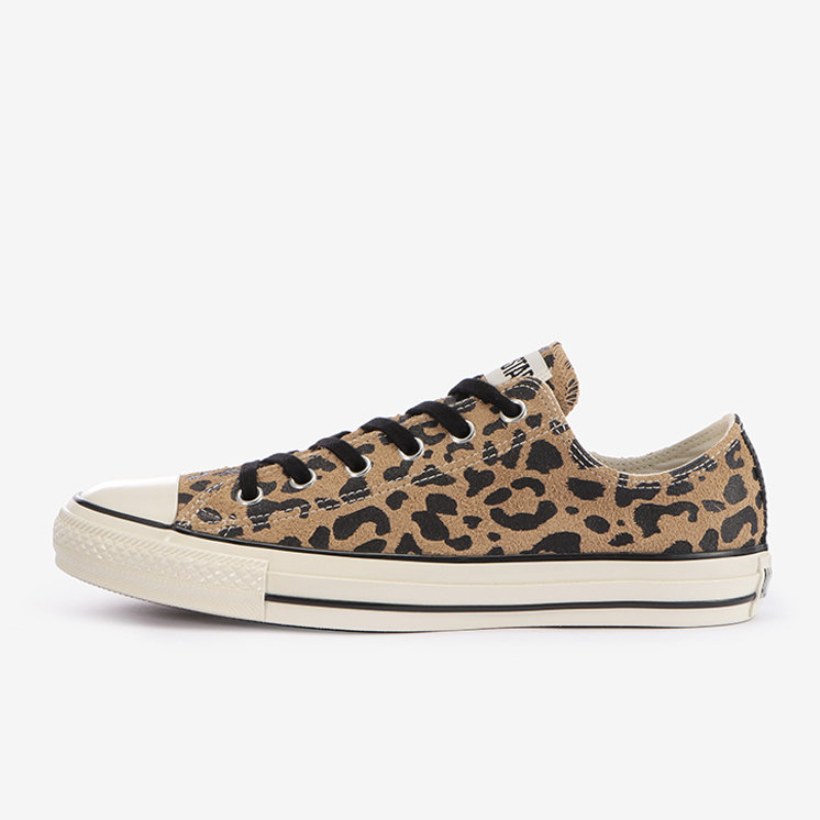 9/28 発売！スエードにシャギーなタッチのレオパード柄をプリントした CONVERSE SUEDE ALL STAR US LEOPARD OX (コンバース オールスター US レオパード OX)