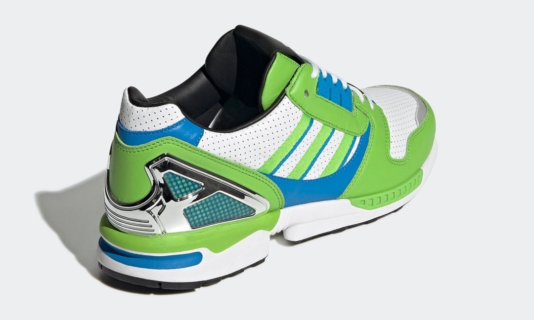 【国内 4/14 発売】KAWASAKI × adidas Originals ZX 8000 “Ninja” (カワサキ アディダス オリジナルス ゼットエックス “ニンジャ”) [GW3358]