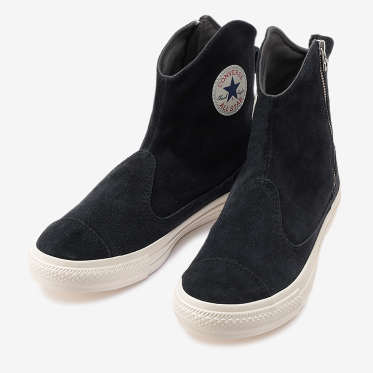 9/28 発売！ウェスタンブーツの特徴的なパターンを履き口やバンプに落とし込んだ CONVERSE SUEDE ALL STAR WESTERNBOOTS Z HI (コンバース スエード オールスター ウェスタンブーツ Z HI)