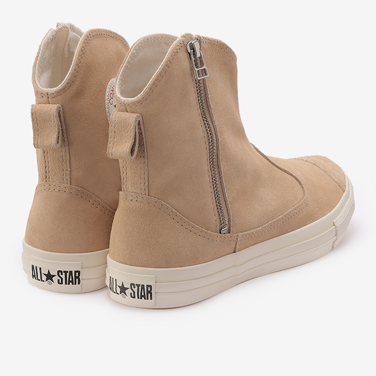 9/28 発売！ウェスタンブーツの特徴的なパターンを履き口やバンプに落とし込んだ CONVERSE SUEDE ALL STAR WESTERNBOOTS Z HI (コンバース スエード オールスター ウェスタンブーツ Z HI)