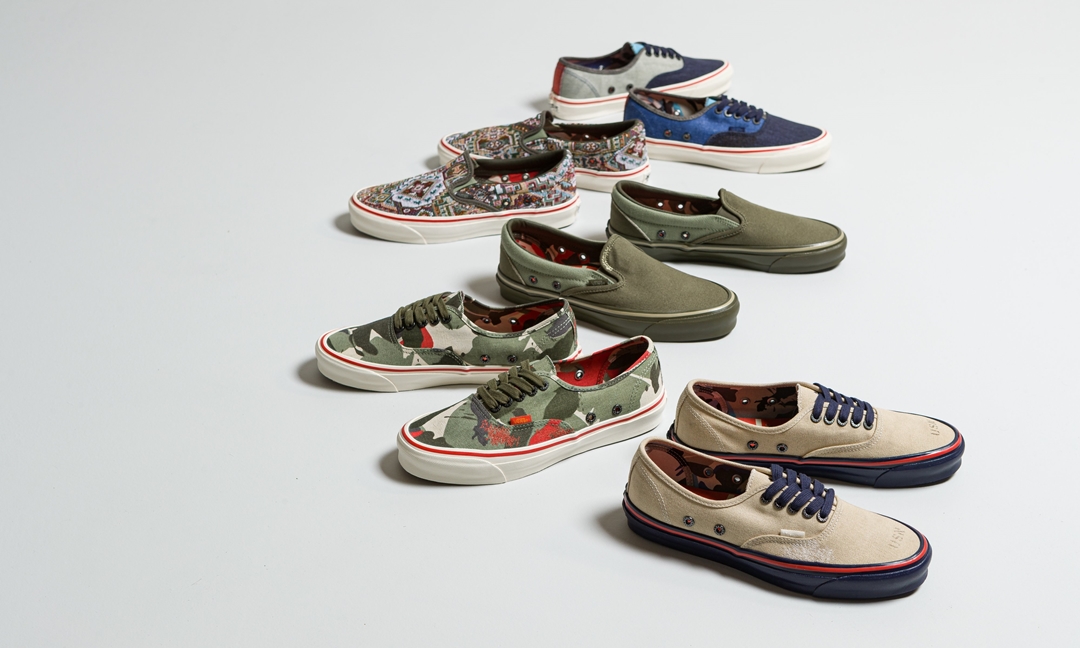 VANS VAULT × NIGEL CABOURN 2021 F/W (バンズ ヴォルト ナイジェル ケーボン)