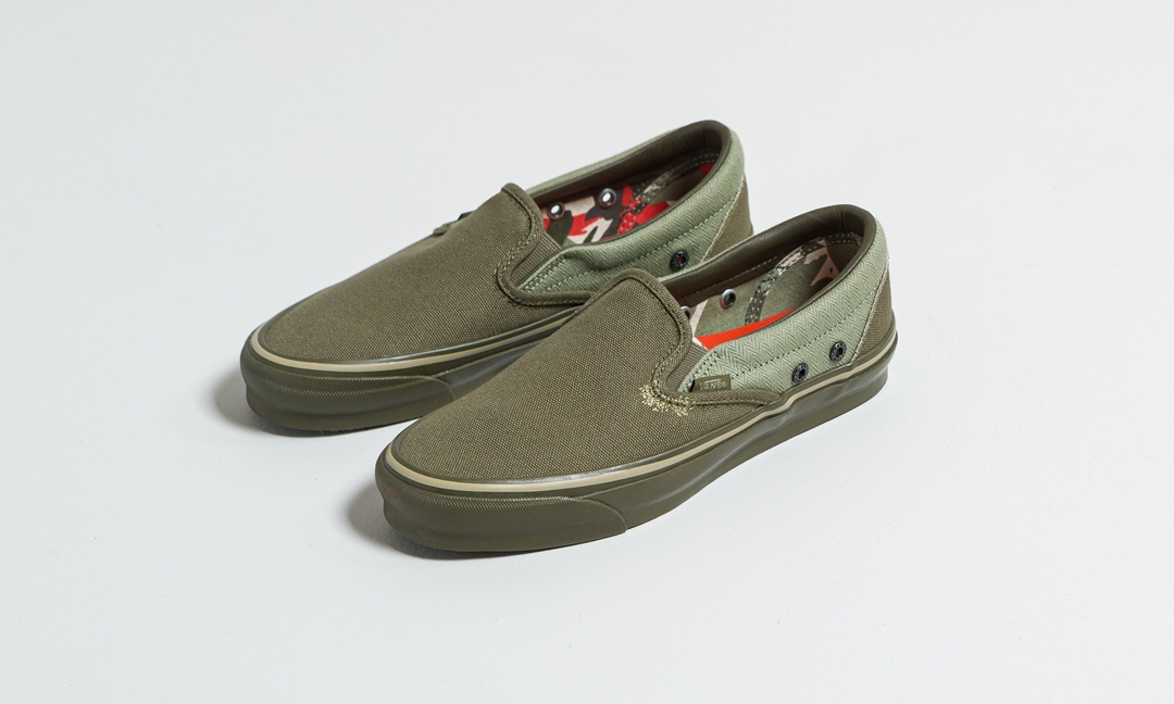 VANS VAULT × NIGEL CABOURN 2021 F/W (バンズ ヴォルト ナイジェル ケーボン)