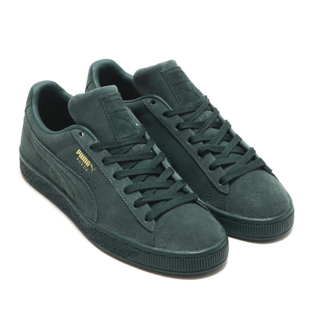 PUMA SUEDE MONO XXI  (プーマ スエード モノ トゥウェンティワン “グレー/グリーン”) [381176-04,06]