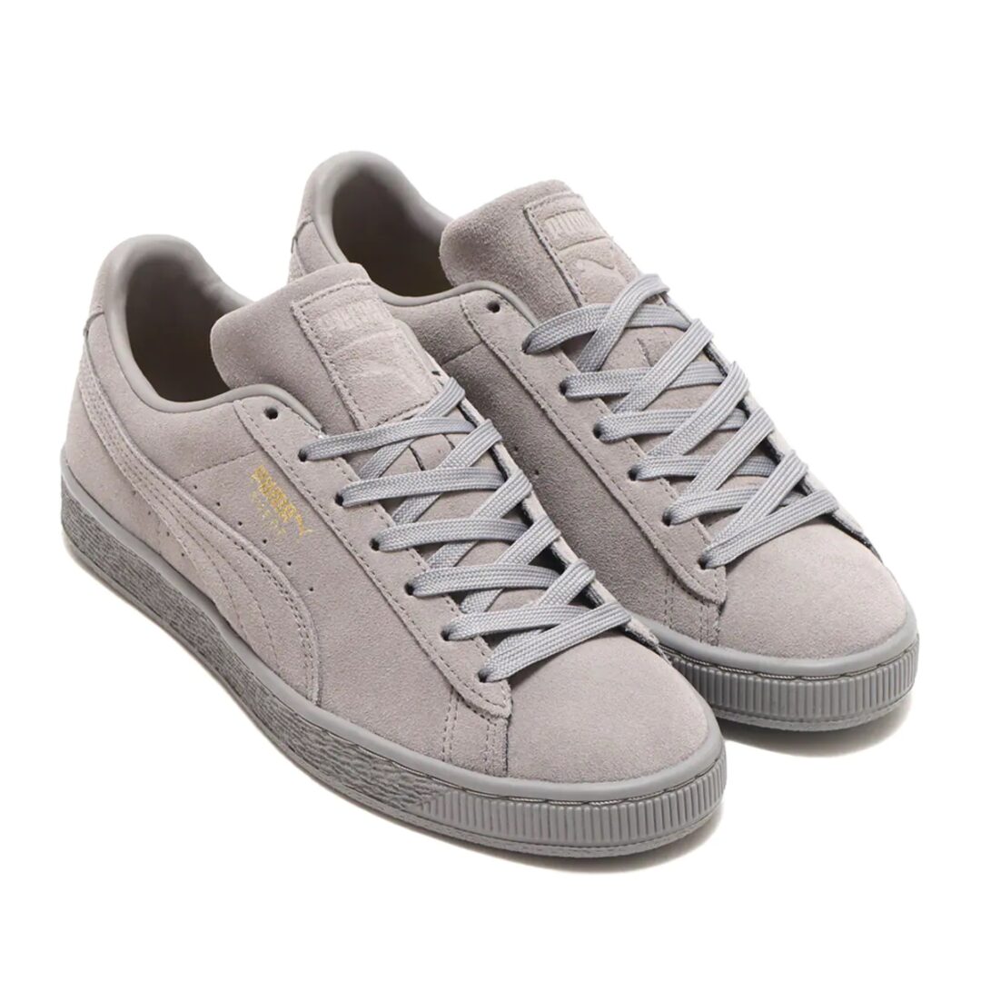 PUMA SUEDE MONO XXI  (プーマ スエード モノ トゥウェンティワン “グレー/グリーン”) [381176-04,06]