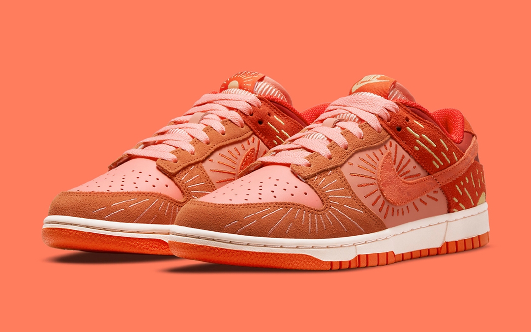 12/16 発売予定！ナイキ ウィメンズ ダンク ロー NH “ウィンターソルスティス” (NIKE WMNS DUNK LOW NH “Sunset/Winter Solstice”) [DO6723-800]