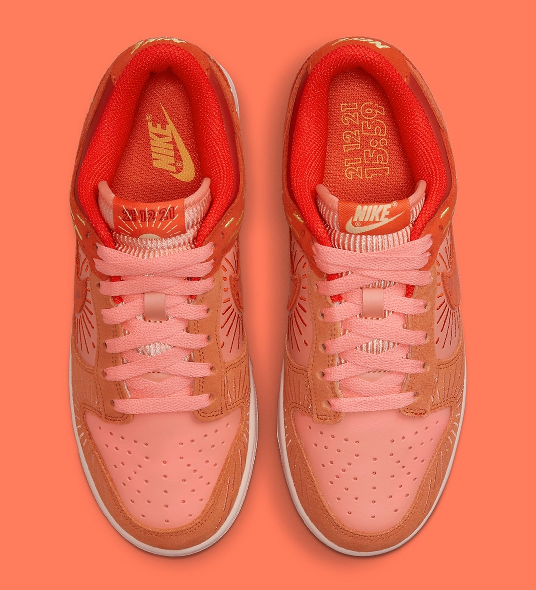 12/16 発売予定！ナイキ ウィメンズ ダンク ロー NH “ウィンターソルスティス” (NIKE WMNS DUNK LOW NH “Sunset/Winter Solstice”) [DO6723-800]