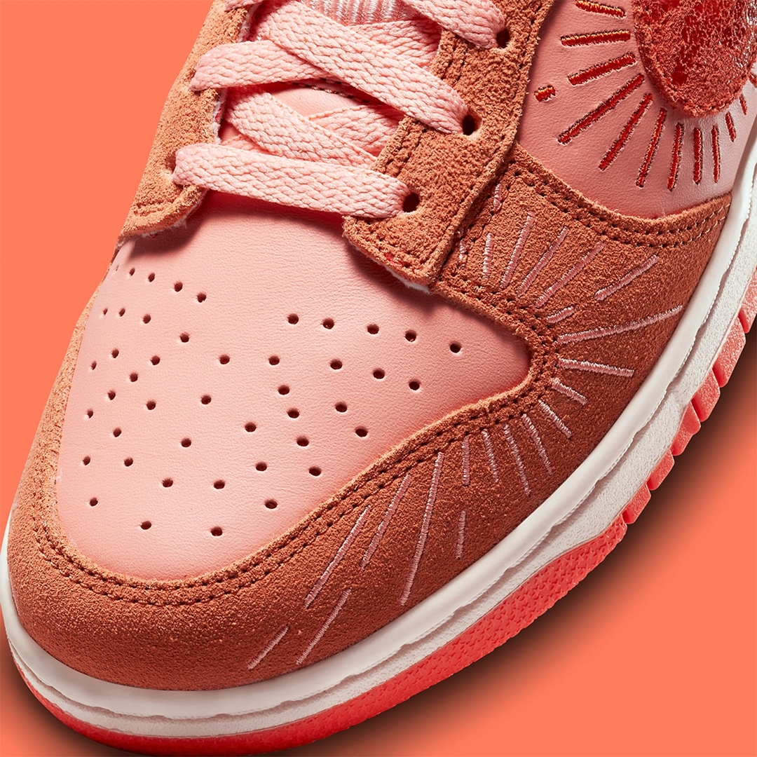 12/16 発売予定！ナイキ ウィメンズ ダンク ロー NH “ウィンターソルスティス” (NIKE WMNS DUNK LOW NH “Sunset/Winter Solstice”) [DO6723-800]