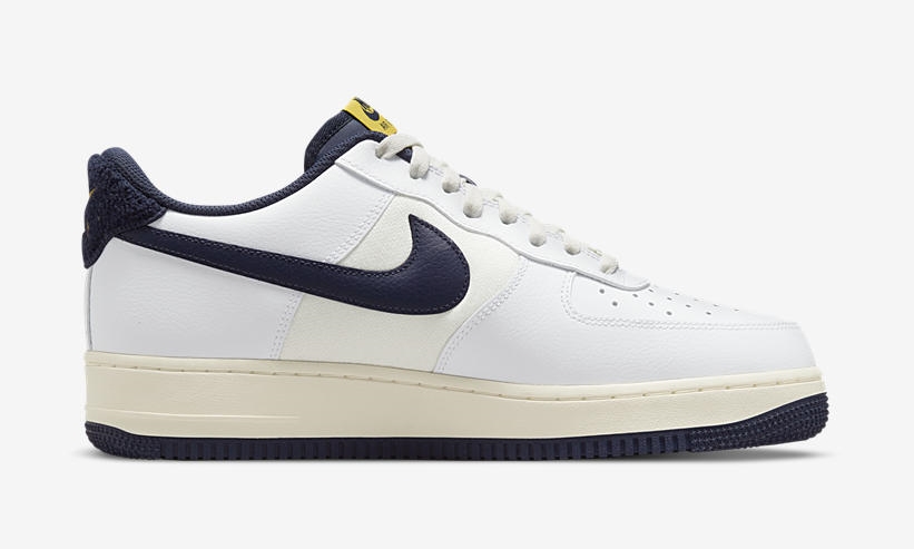 2021年 発売予定！ナイキ エア フォース 1 07 ロー “ホワイト/ミッドナイトネイビー” (NIKE AIR FORCE 1 07 LOW “White/Midnight Navy”) [DO5220-141]