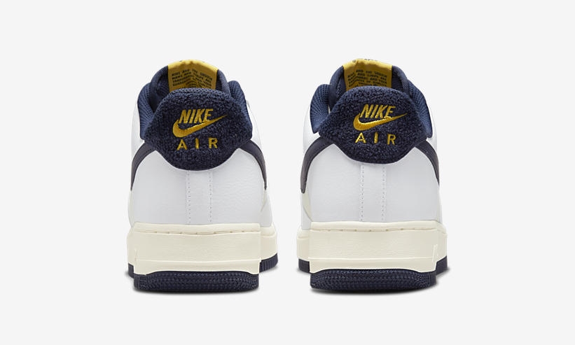 2021年 発売予定！ナイキ エア フォース 1 07 ロー “ホワイト/ミッドナイトネイビー” (NIKE AIR FORCE 1 07 LOW “White/Midnight Navy”) [DO5220-141]