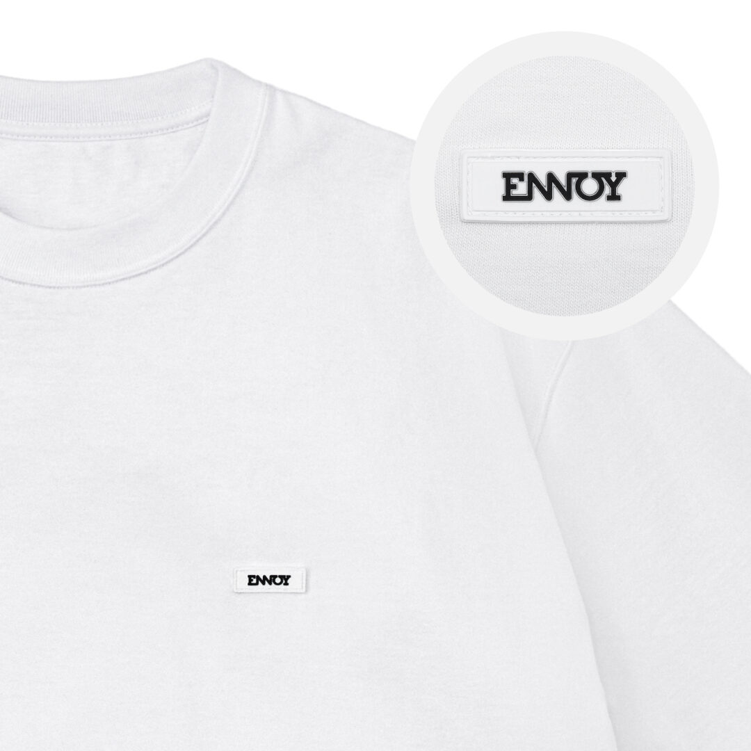 胸ロゴ ENNOY エンノイ 3PACK T-SHIRTS ネイビー パックT - Tシャツ