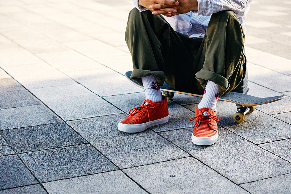 日本の四季の自然にインスパイアされたVANS SKATE CLASSICS Magenta x Shogo Zama コレクションが9/30 発売 (バンズ スケート クラシックス 座間翔吾)