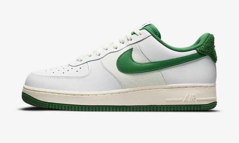 海外発売！ナイキ エア フォース 1 07 ロー “ホワイト/パイングリーン” (NIKE AIR FORCE 1 07 LOW “White/Pine Green”) [DO5220-131]