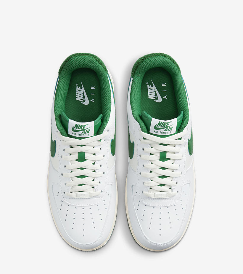 海外発売！ナイキ エア フォース 1 07 ロー “ホワイト/パイングリーン” (NIKE AIR FORCE 1 07 LOW “White/Pine Green”) [DO5220-131]