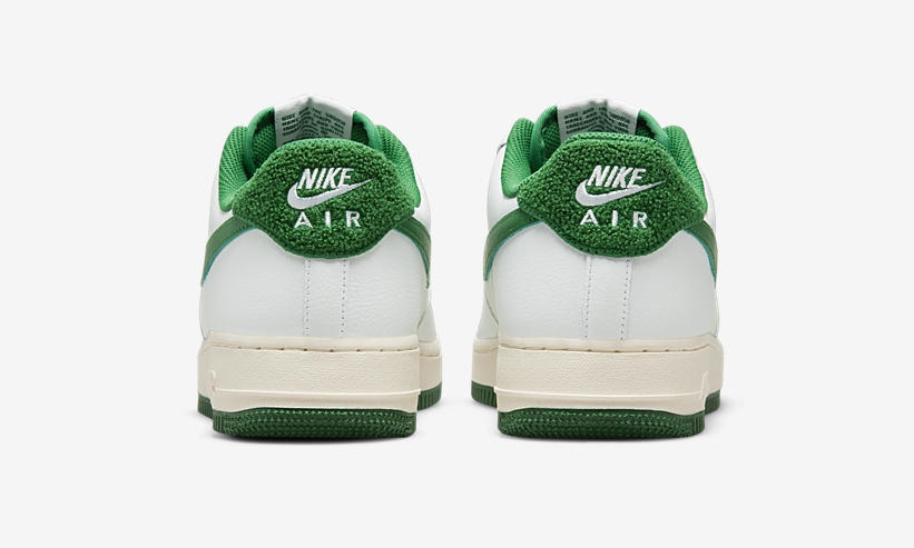 海外発売！ナイキ エア フォース 1 07 ロー “ホワイト/パイングリーン” (NIKE AIR FORCE 1 07 LOW “White/Pine Green”) [DO5220-131]