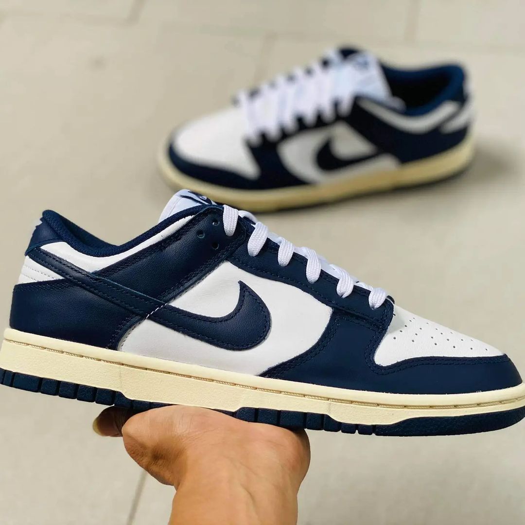 【国内 1/15 発売】ナイキ ウィメンズ ダンク ロー “エイジドネイビー/ホワイト/ネイビー” (NIKE WMNS DUNK LOW “AGED NAVY/White/Navy”) [DD1503-115]