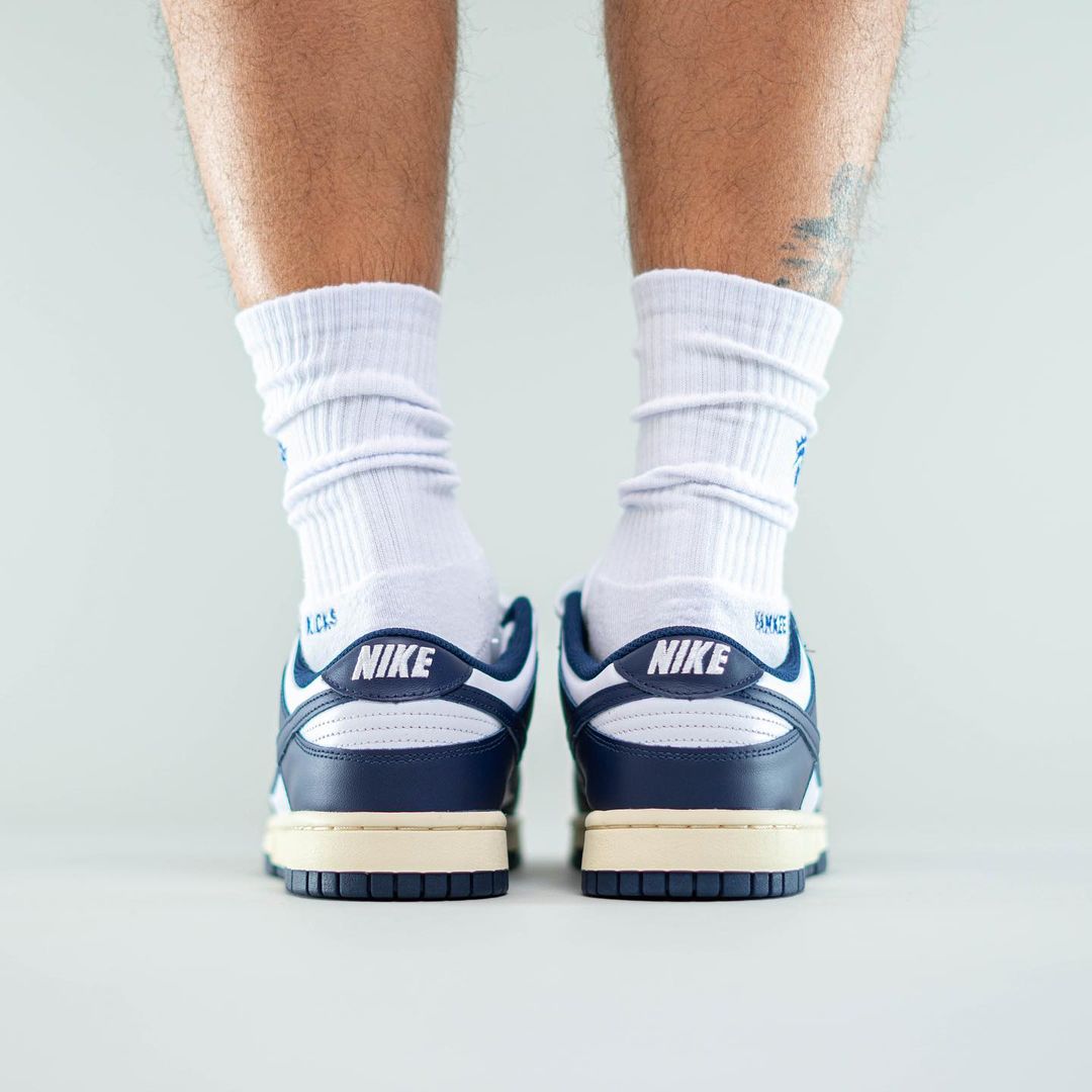 【国内 1/15 発売】ナイキ ウィメンズ ダンク ロー “エイジドネイビー/ホワイト/ネイビー” (NIKE WMNS DUNK LOW “AGED NAVY/White/Navy”) [DD1503-115]