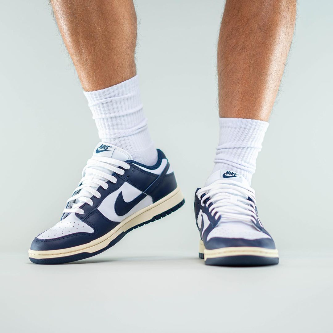 【国内 1/15 発売】ナイキ ウィメンズ ダンク ロー “エイジドネイビー/ホワイト/ネイビー” (NIKE WMNS DUNK LOW “AGED NAVY/White/Navy”) [DD1503-115]