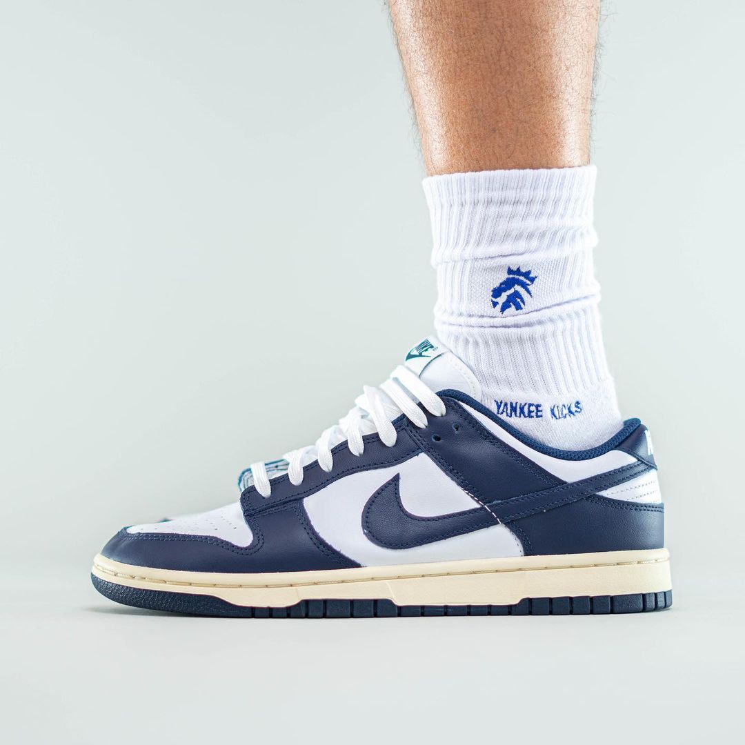 【国内 1/15 発売】ナイキ ウィメンズ ダンク ロー “エイジドネイビー/ホワイト/ネイビー” (NIKE WMNS DUNK LOW “AGED NAVY/White/Navy”) [DD1503-115]