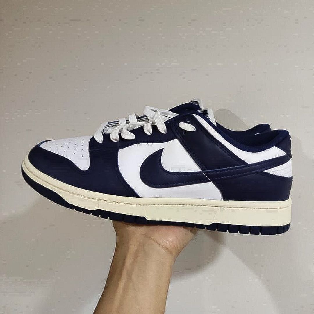 【国内 1/15 発売】ナイキ ウィメンズ ダンク ロー “エイジドネイビー/ホワイト/ネイビー” (NIKE WMNS DUNK LOW “AGED NAVY/White/Navy”) [DD1503-115]