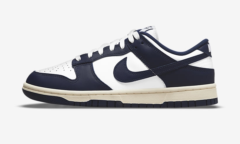 【国内 1/15 発売】ナイキ ウィメンズ ダンク ロー “エイジドネイビー/ホワイト/ネイビー” (NIKE WMNS DUNK LOW “AGED NAVY/White/Navy”) [DD1503-115]