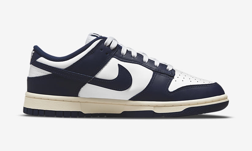 【国内 1/15 発売】ナイキ ウィメンズ ダンク ロー “エイジドネイビー/ホワイト/ネイビー” (NIKE WMNS DUNK LOW “AGED NAVY/White/Navy”) [DD1503-115]