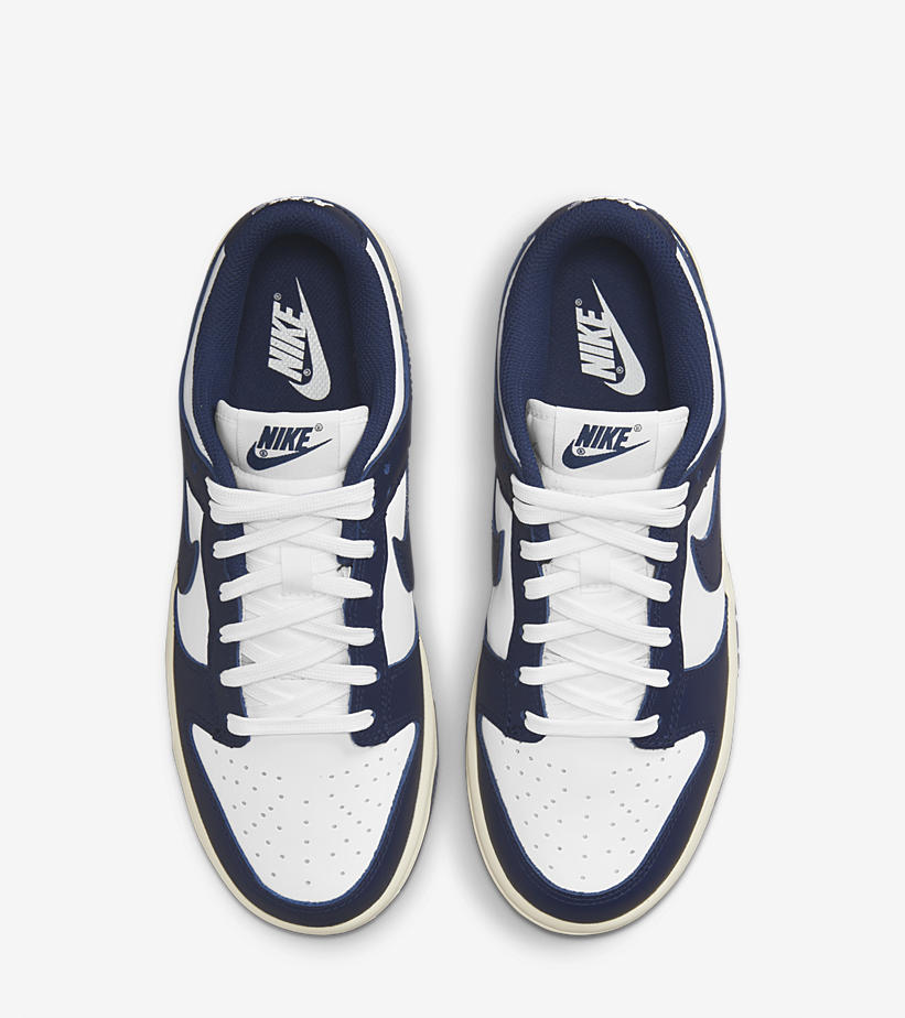 【国内 1/15 発売】ナイキ ウィメンズ ダンク ロー “エイジドネイビー/ホワイト/ネイビー” (NIKE WMNS DUNK LOW “AGED NAVY/White/Navy”) [DD1503-115]