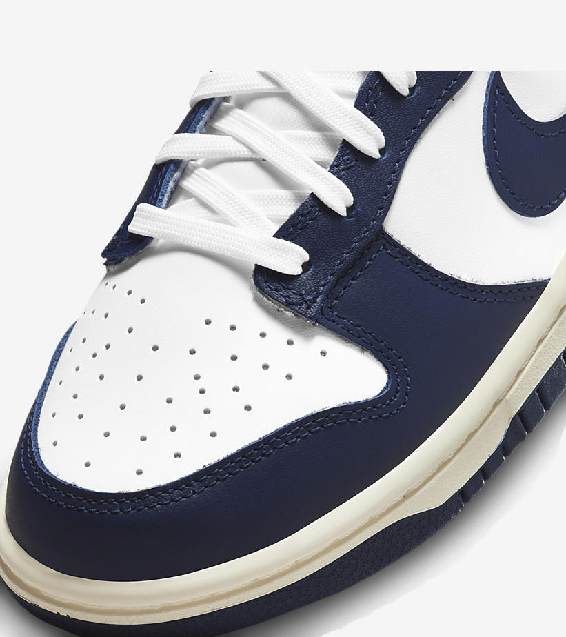 【国内 1/15 発売】ナイキ ウィメンズ ダンク ロー “エイジドネイビー/ホワイト/ネイビー” (NIKE WMNS DUNK LOW “AGED NAVY/White/Navy”) [DD1503-115]