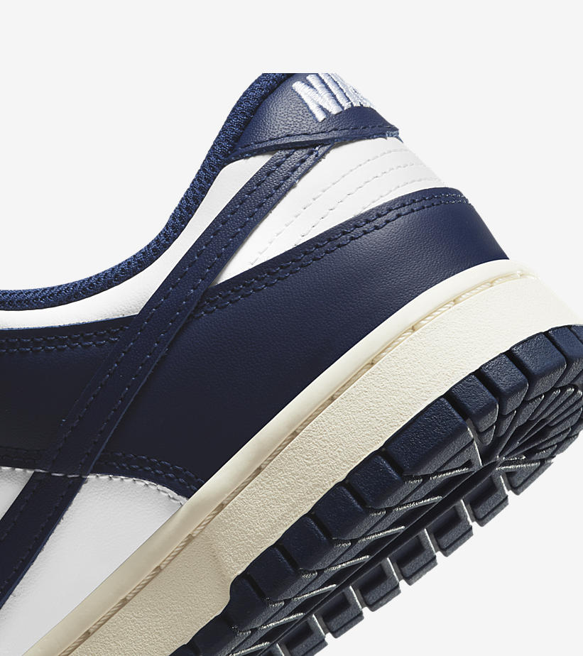 【国内 1/15 発売】ナイキ ウィメンズ ダンク ロー “エイジドネイビー/ホワイト/ネイビー” (NIKE WMNS DUNK LOW “AGED NAVY/White/Navy”) [DD1503-115]