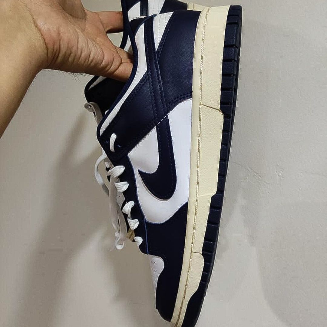 【国内 1/15 発売】ナイキ ウィメンズ ダンク ロー “エイジドネイビー/ホワイト/ネイビー” (NIKE WMNS DUNK LOW “AGED NAVY/White/Navy”) [DD1503-115]