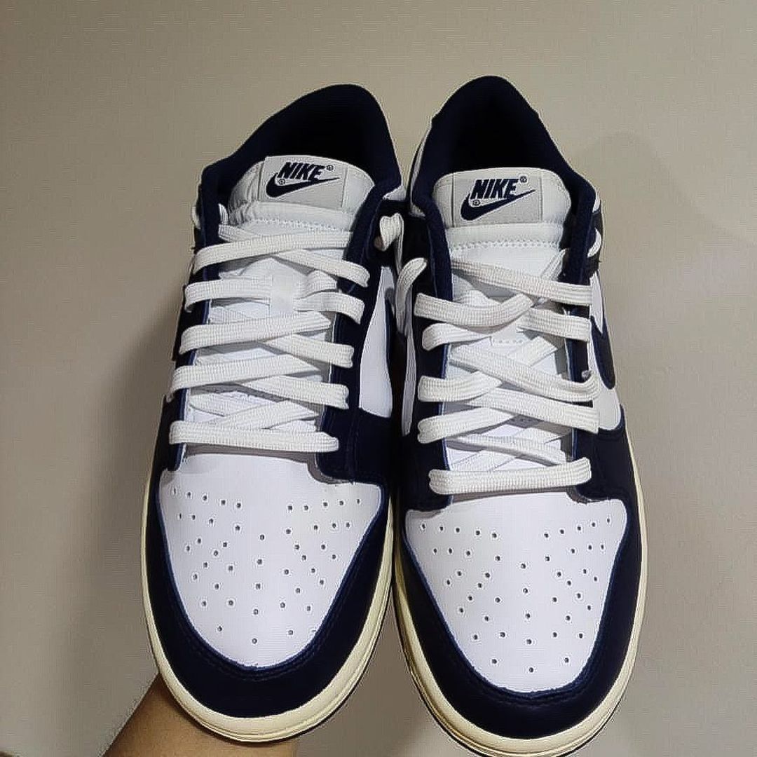 【国内 1/15 発売】ナイキ ウィメンズ ダンク ロー “エイジドネイビー/ホワイト/ネイビー” (NIKE WMNS DUNK LOW “AGED NAVY/White/Navy”) [DD1503-115]