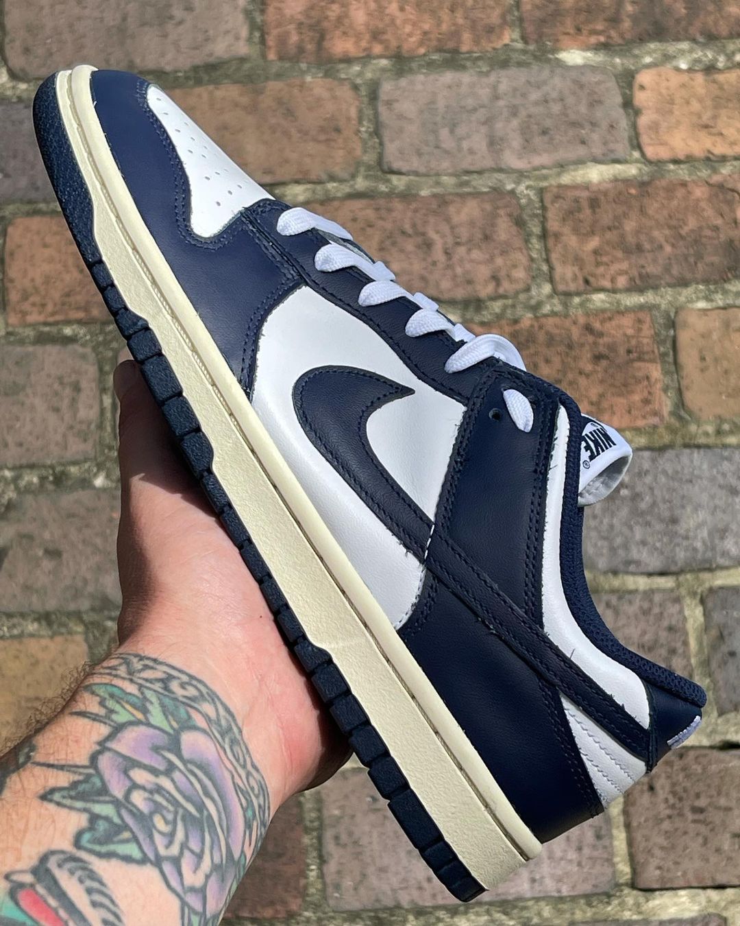 【国内 1/15 発売】ナイキ ウィメンズ ダンク ロー “エイジドネイビー/ホワイト/ネイビー” (NIKE WMNS DUNK LOW “AGED NAVY/White/Navy”) [DD1503-115]