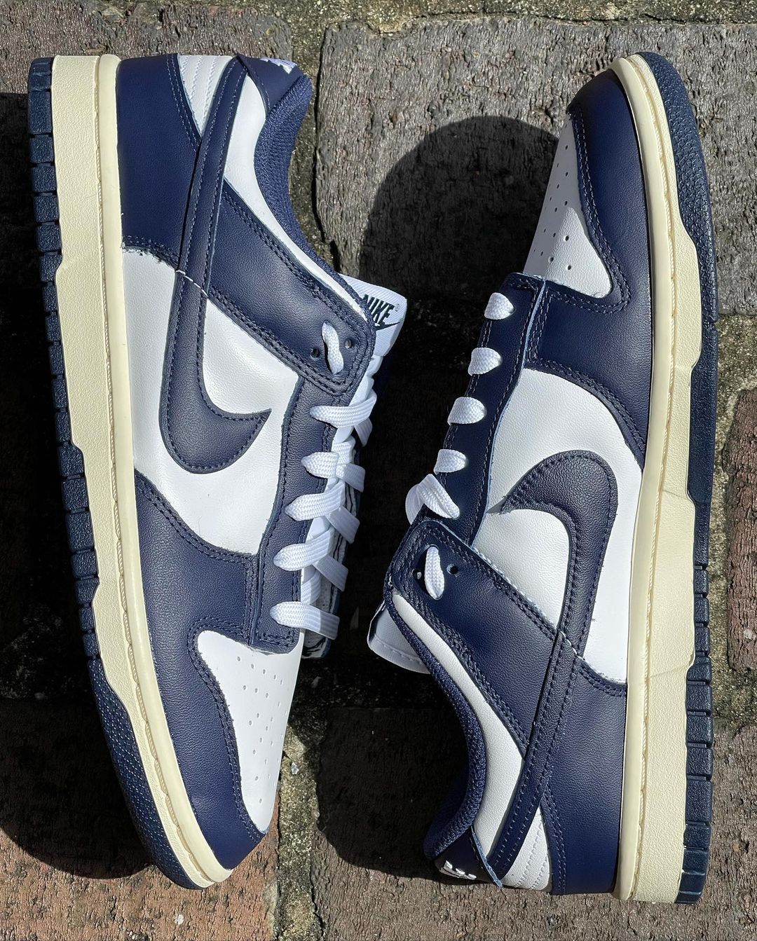 【国内 1/15 発売】ナイキ ウィメンズ ダンク ロー “エイジドネイビー/ホワイト/ネイビー” (NIKE WMNS DUNK LOW “AGED NAVY/White/Navy”) [DD1503-115]