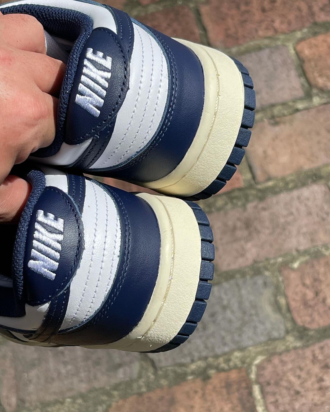 【国内 1/15 発売】ナイキ ウィメンズ ダンク ロー “エイジドネイビー/ホワイト/ネイビー” (NIKE WMNS DUNK LOW “AGED NAVY/White/Navy”) [DD1503-115]