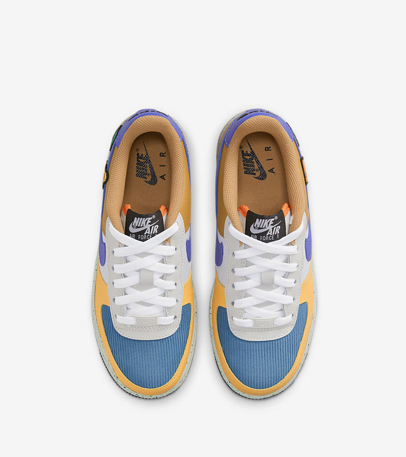 ナイキ GS エア フォース 1 ロー “ACG” (NIKE GS AIR FORCE 1 LOW “ACG”) [DO4657-081/DO4657-740]