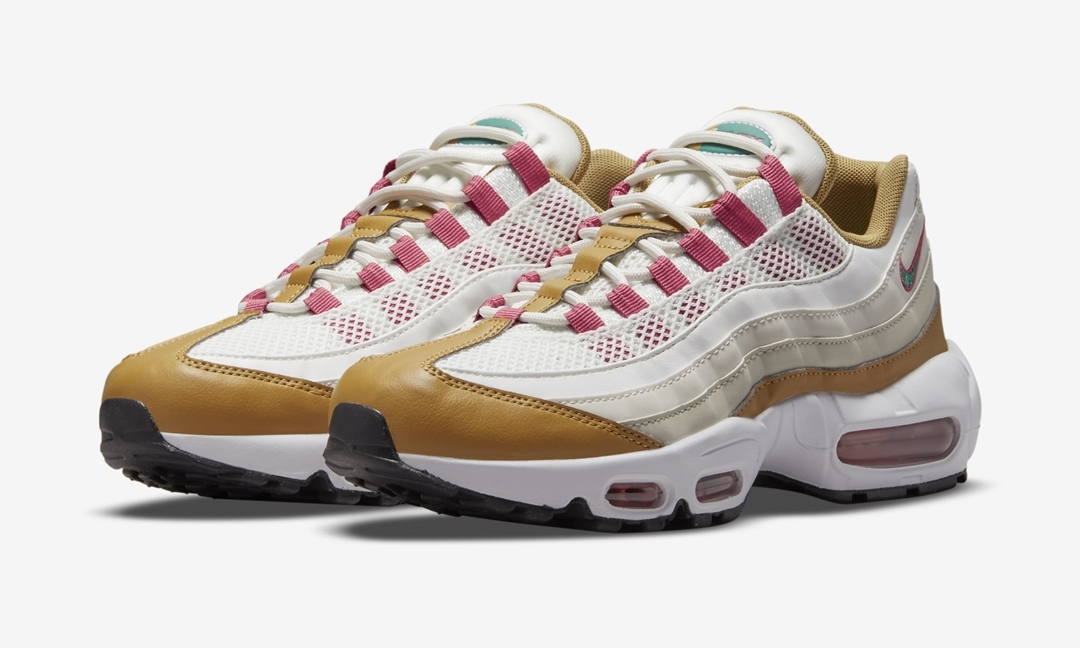 2021年 発売予定！ナイキ エア マックス 95 “BRS パワーウォール/ホワイト” (NIKE AIR MAX 95 “BRS Powerwall/White”) [DH1632-100]