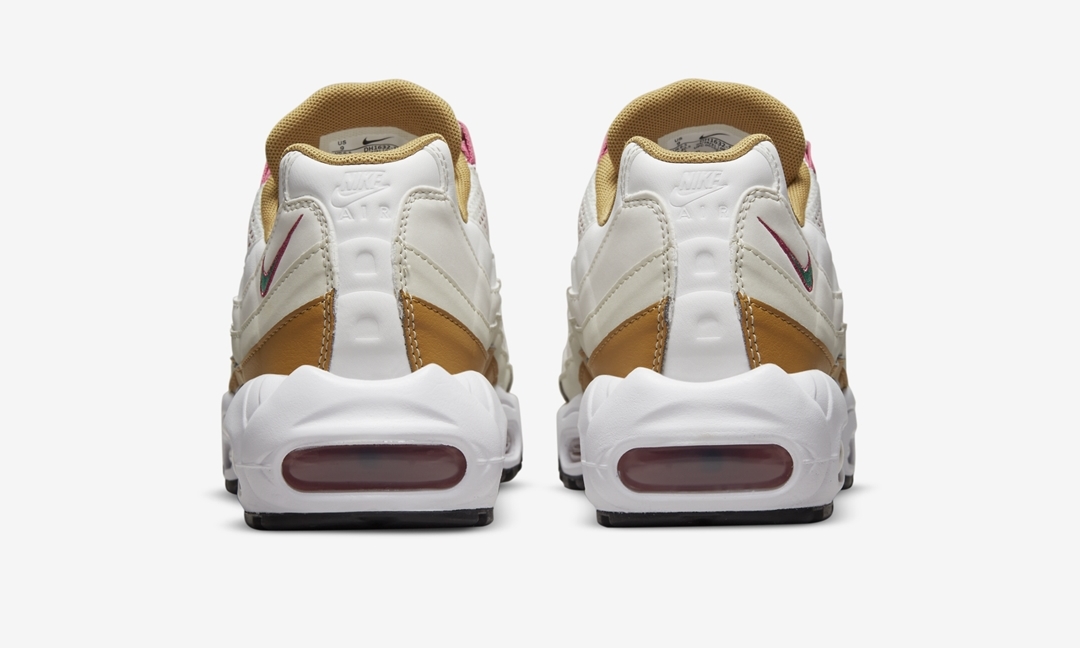 2021年 発売予定！ナイキ エア マックス 95 “BRS パワーウォール/ホワイト” (NIKE AIR MAX 95 “BRS Powerwall/White”) [DH1632-100]