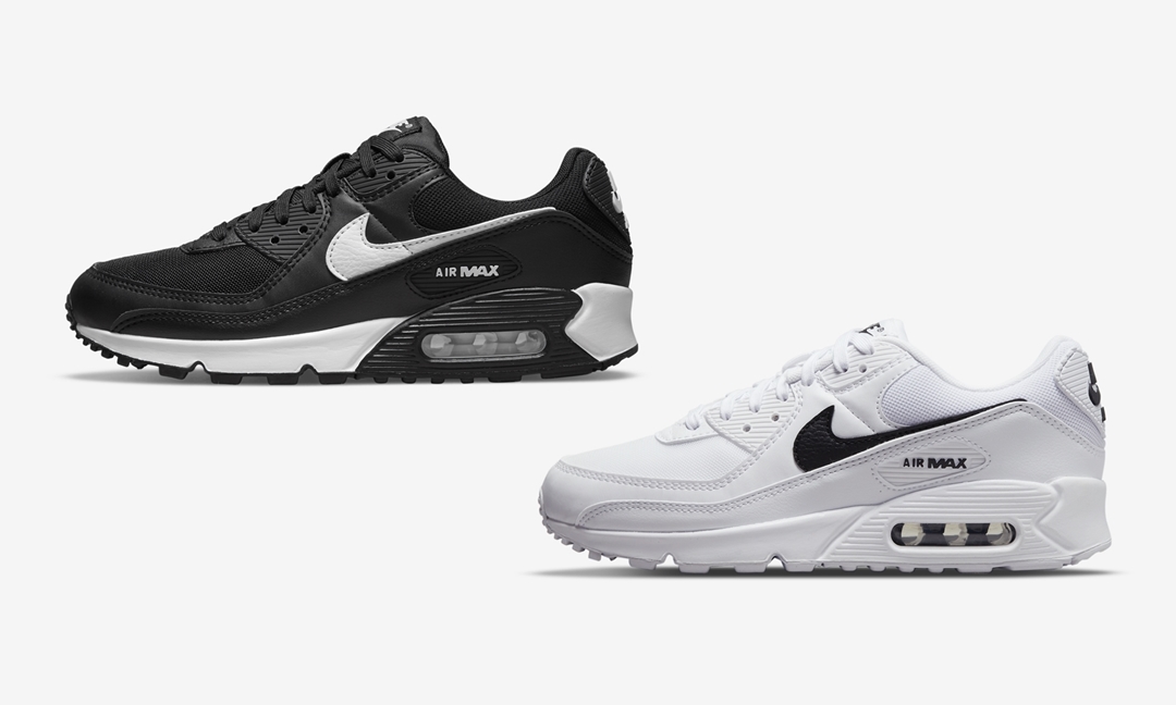 2021年 発売予定！ナイキ エア マックス 90 “ブラック/ホワイト” (NIKE AIR MAX 90 “Black/White”) [DH8010-002/DH8010-101]