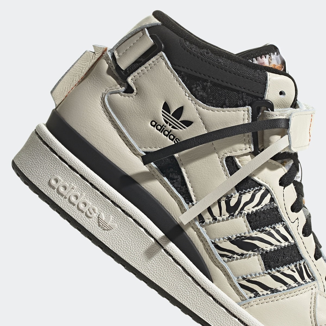 2021年 発売予定！adidas Originals FORUM MID “Recycled” (アディダス オリジナルス フォーラム ミッド “リサイクル”) [GX3957/GX3958]