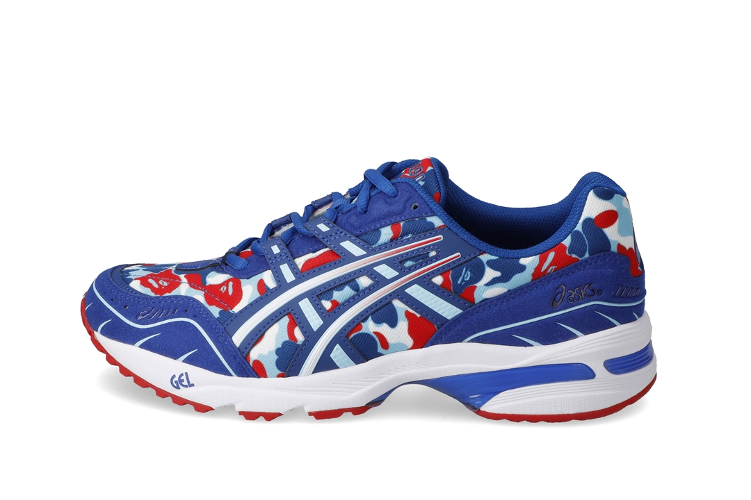 10/2 発売予定！A BATHING APE × ASICS GEL-1090 #2 “FRANCE CAMO” (ア ベイシング エイプ アシックス ゲル-1090 “フレンチカモ”)