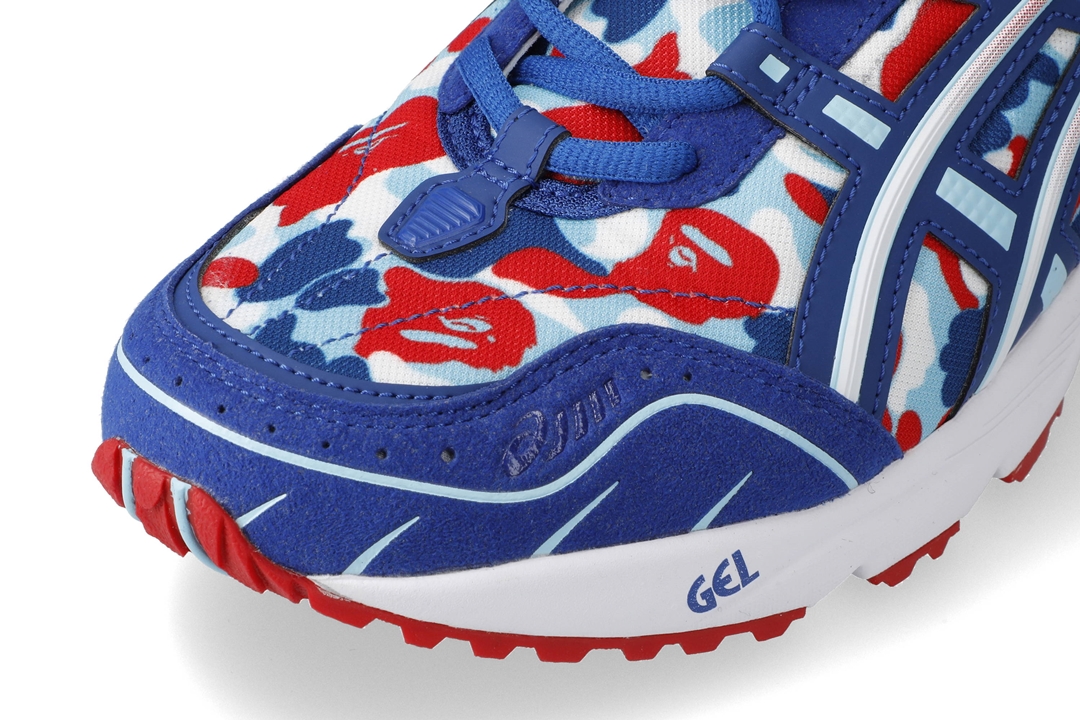 10/2 発売予定！A BATHING APE × ASICS GEL-1090 #2 “FRANCE CAMO” (ア ベイシング エイプ アシックス ゲル-1090 “フレンチカモ”)