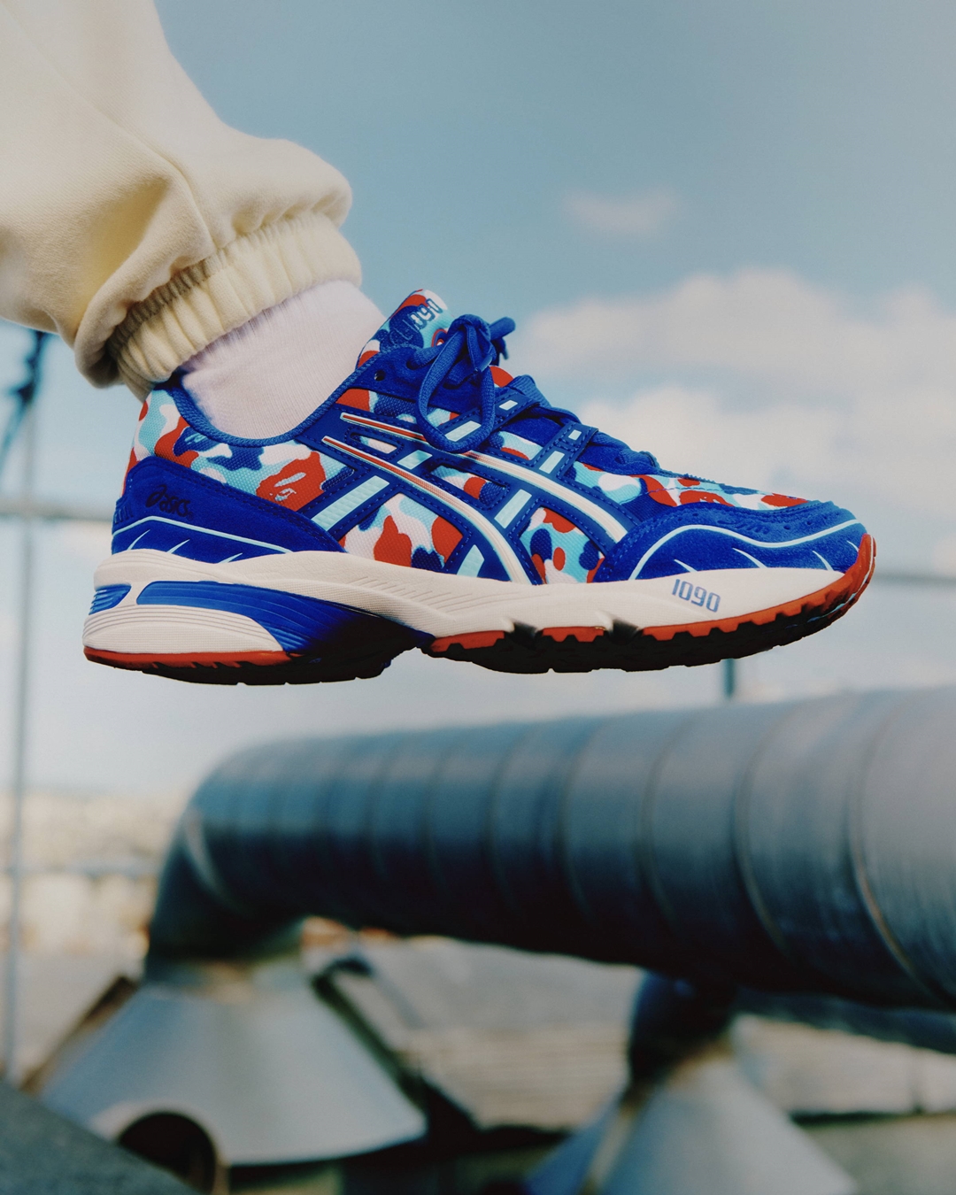 10/2 発売予定！A BATHING APE × ASICS GEL-1090 #2 “FRANCE CAMO” (ア ベイシング エイプ アシックス ゲル-1090 “フレンチカモ”)