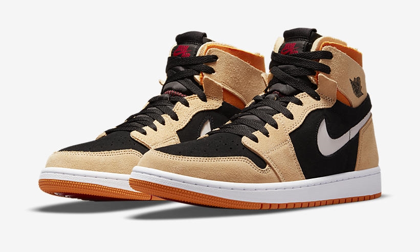 2021年 発売予定！ナイキ エア ジョーダン 1 ハイ ズーム “ブラウン/ブラック/オレンジ” (NIKE AIR JORDAN 1 HIGH ZOOM “Brown/Black/Orange”) [CT0978-200]