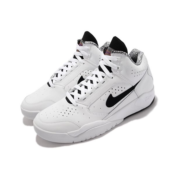 10/21 発売！ナイキ エア フライト ライト ミッド “ホワイト/ブラック” (NIKE AIR FLIGHT LITE MID “White/Black”) [DJ2518-100]